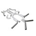 PartzBiz CM: 15937-ชุดท่อไอเสียคู่ Flowmaster U-Fit