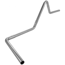 PartzBiz CM 15901FM - Flowmaster Universal Single Tailpipe Kit
