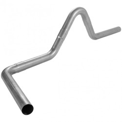 PartzBiz CM 15902 - Flowmaster Universal Single Tailpipe Kit