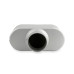 PartzBiz CM: 43010-FM-FLOWMONSTER 1-CHAMBER SMALL MUFFLER