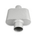 PartzBiz CM: 43010-FM-FLOWMONSTER 1-CHAMBER SMALL MUFFLER