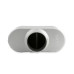 PartzBiz CM: 43010-FM-FLOWMONSTER 1-CHAMBER SMALL MUFFLER