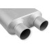 PartzBiz CM: 430402-FM-FLOWMONSTER 2-CHAMBER MUFFLER ALUMINIZED