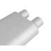 PartzBiz CM: 430402-FM-FLOWMONSTER 2-CHAMBER MUFFLER ALUMINIZED