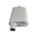 PartzBiz CM: 42441-FM-FLOWMONSTER 2-CHAMBER MUFFLER ALUMINIZED PartzBiz CM: 42441-FM-FLOWMONSTER 2-CHAMBER MUFFLER ALUMINIZED