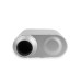 PartzBiz CM: 42543-FM-FLOWMONSTER 2-CHAMBER MUFFLER ALUMINIZED