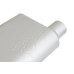 PartzBiz CM: 42543-FM-FLOWMONSTER 2-CHAMBER MUFFLER ALUMINIZED