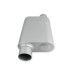 PartzBiz CM: 43043-FM-FLOWMONSTER 2-CHAMBER MUFFLER ALUMINIZED