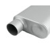 PartzBiz CM: 43043-FM-FLOWMONSTER 2-CHAMBER MUFFLER ALUMINIZED