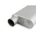 PartzBiz CM: 43043-FM-FLOWMONSTER 2-CHAMBER MUFFLER ALUMINIZED