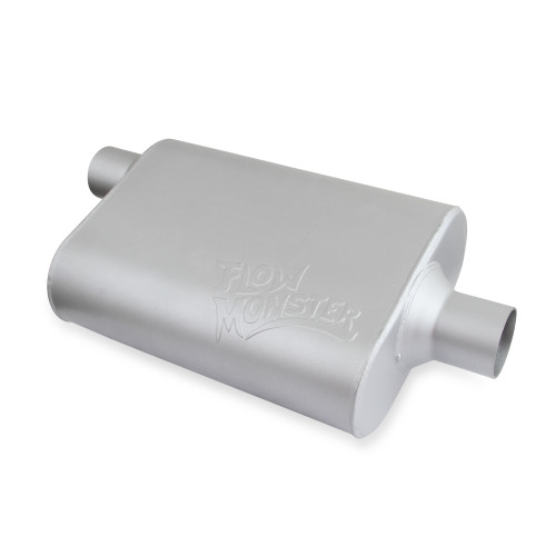 PartzBiz CM: 42441-FM-FLOWMONSTER 2-CHAMBER MUFFLER ALUMINIZED PartzBiz CM: 42441-FM-FLOWMONSTER 2-CHAMBER MUFFLER ALUMINIZED