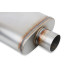 PartzBiz CM: 11219-FM-FLOWMONSTER 409SS, MUFFLER 14X9X4X20
