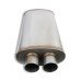 PartzBiz CM: 12599-FM-FLOWMONSTER 409SS, MUFFLER 22X11X5X28