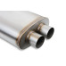 PartzBiz CM: 12599-FM-FLOWMONSTER 409SS, MUFFLER 22X11X5X28