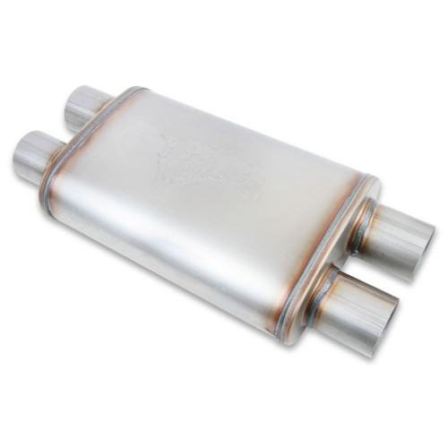 PartzBiz CM: 11386-FM-FLOWMONSTER 409SS, MUFFLER 14X9X4X20 PartzBiz CM: 11386-FM-FLOWMONSTER 409SS, MUFFLER 14X9X4X20