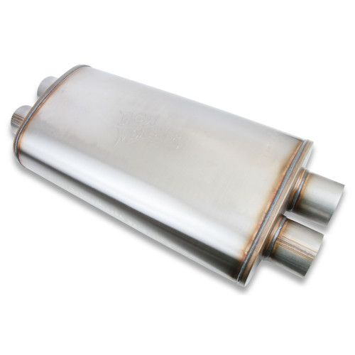 PartzBiz CM: 12599-FM-FLOWMONSTER 409SS, MUFFLER 22X11X5X28