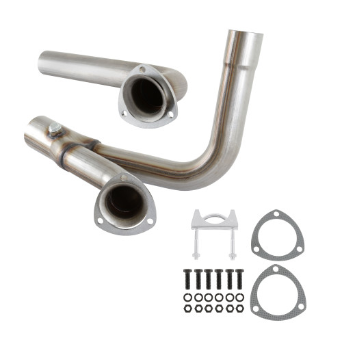 PartzBiz CM: 11504YFLT-Flowtech Y-Pipe PartzBiz CM: 11504YFLT-Flowtech Y-Pipe