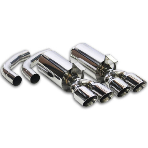 PartzBiz CM: 11543FLT-Flowtech Axle-Back Exhaust System PartzBiz CM: 11543FLT-Flowtech Axle-Back Exhaust System