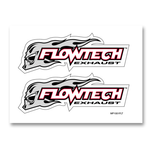 PartzBiz CM: MP1001FLT-Flowtech Decal Sheet PartzBiz CM: MP1001FLT-Flowtech Decal Sheet