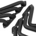 PartzBiz CM: 11130FLT-Flowtech Long Tube Header - Black Paint