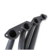 PartzBiz CM: 11130FLT-Flowtech Long Tube Header - Black Paint