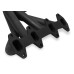 PartzBiz CM: 12540FLT-Flowtech Long Tube Header - Black Paint