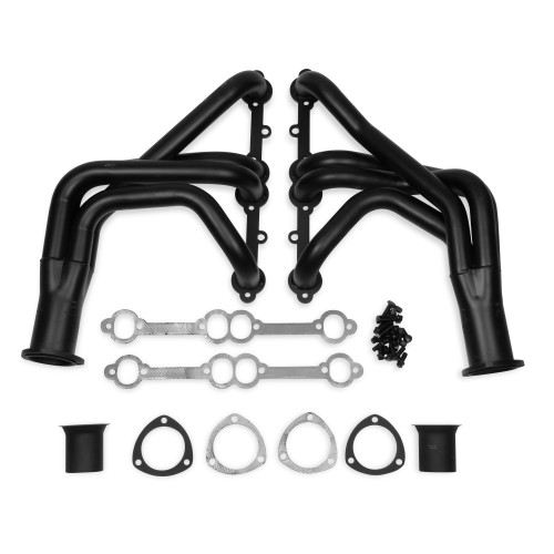 PartzBiz CM: 11106FLT-Flowtech Long Tube Header - สีดำ PartzBiz CM: 11106FLT-Flowtech Long Tube Header - สีดำ