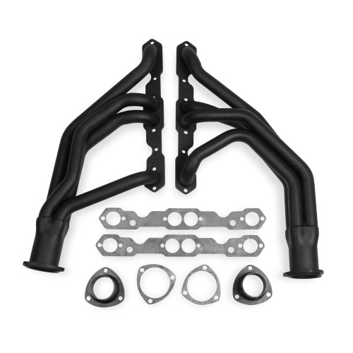 PartzBiz CM: 11110FLT-Flowtech Long Tube Header - สีดำ PartzBiz CM: 11110FLT-Flowtech Long Tube Header - สีดำ
