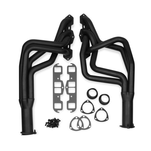 PartzBiz CM: 11150FLT-Flowtech Long Tube Header - สีดำ PartzBiz CM: 11150FLT-Flowtech Long Tube Header - สีดำ
