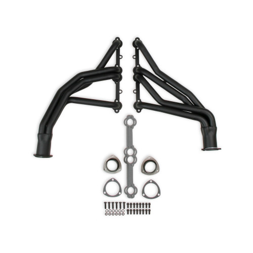 PartzBiz CM: 11500FLT-Flowtech Long Tube Header - สีดำ PartzBiz CM: 11500FLT-Flowtech Long Tube Header - สีดำ