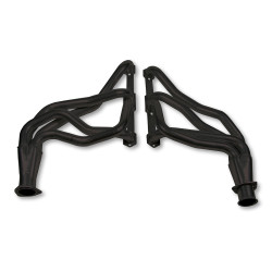 PartzBiz CM 11506FLT - Flowtech Long Tube Header - Black Paint
