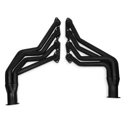 PartzBiz CM 11530FLT - Flowtech Long Tube Header - Black Paint