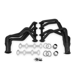 PartzBiz CM 12542FLT - Flowtech Long Tube Header - Black Paint PartzBiz CM 12542FLT - Flowtech Long Tube Header - Black Paint