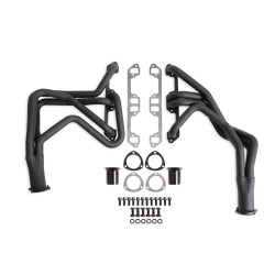 PartzBiz CM 13100FLT - Flowtech Long Tube Header - Black Paint