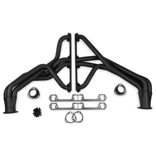 PartzBiz CM: 13550FLT-Flowtech Long Tube Header - Black Paint PartzBiz CM: 13550FLT-Flowtech Long Tube Header - Black Paint