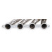 PartzBiz CM: 11540FLT-Flowtech LS Turbo Headers-Polished PartzBiz CM: 11540FLT-Flowtech LS Turbo Headers-Polished