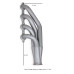 PartzBiz CM: 31536FLT-Flowtech LS Turbo Headers-Ceramic Coated PartzBiz CM: 31536FLT-Flowtech LS Turbo Headers-Ceramic Coated