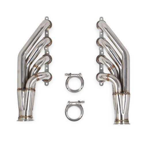 PartzBiz CM: 11537FLT-Flowtech LS Turbo Headers-Natural Finish PartzBiz CM: 11537FLT-Flowtech LS Turbo Headers-Natural Finish
