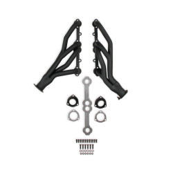 PartzBiz CM 11108FLT - Flowtech Mid-Length Header - Painted