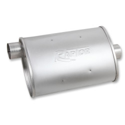 PartzBiz CM 50051FLT - Flowtech Raptor Turbo Performance Muffler