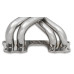 PartzBiz CM: 19002FLT-Flowtech Shorty Header - Polished PartzBiz CM: 19002FLT-Flowtech Shorty Header - Polished