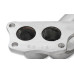 PartzBiz CM: 19002FLT-Flowtech Shorty Header - Polished PartzBiz CM: 19002FLT-Flowtech Shorty Header - Polished