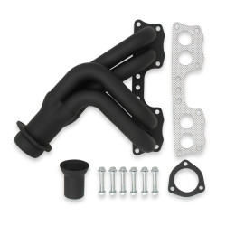 PartzBiz CM 19000FLT - Flowtech Shorty Header - Painted