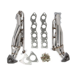 PartzBiz CM 11147FLT - Flowtech Shorty Headers - Polished PartzBiz CM 11147FLT - Flowtech Shorty Headers - Polished