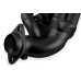 PartzBiz CM: 12124FLT-Flowtech Shorty Headers - Black Painted