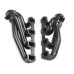 PartzBiz CM: 12147FLT-Flowtech Shorty Headers - Black Painted