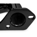 PartzBiz CM: 92004FLT-Flowtech Shorty Headers - Black Painted