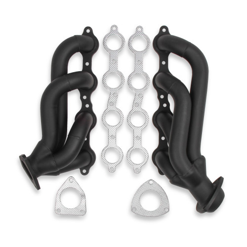 PartzBiz CM: 11143FLT-Flowtech Shorty Headers - ทาสีดำ PartzBiz CM: 11143FLT-Flowtech Shorty Headers - ทาสีดำ
