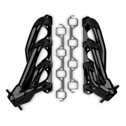 PartzBiz CM 12103FLT - Flowtech Shorty Headers - Black Painted PartzBiz CM 12103FLT - Flowtech Shorty Headers - Black Painted
