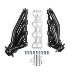 PartzBiz CM 12147FLT - Flowtech Shorty Headers - Black Painted PartzBiz CM 12147FLT - Flowtech Shorty Headers - Black Painted